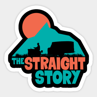 Journey of Reflection - The Straight Story Tribute Sticker